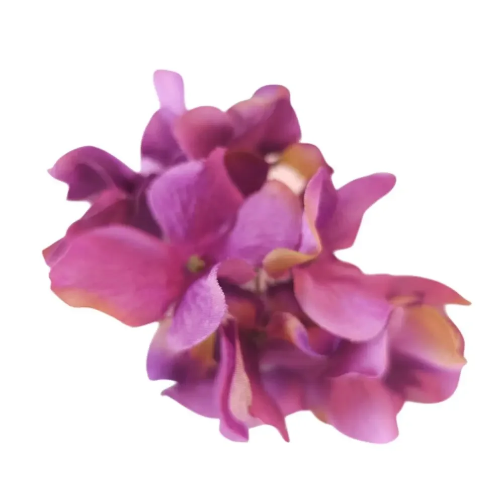 Artificial Silk Flower Stems Beige Purple Floral Craft Wedding Decor Lot of 53